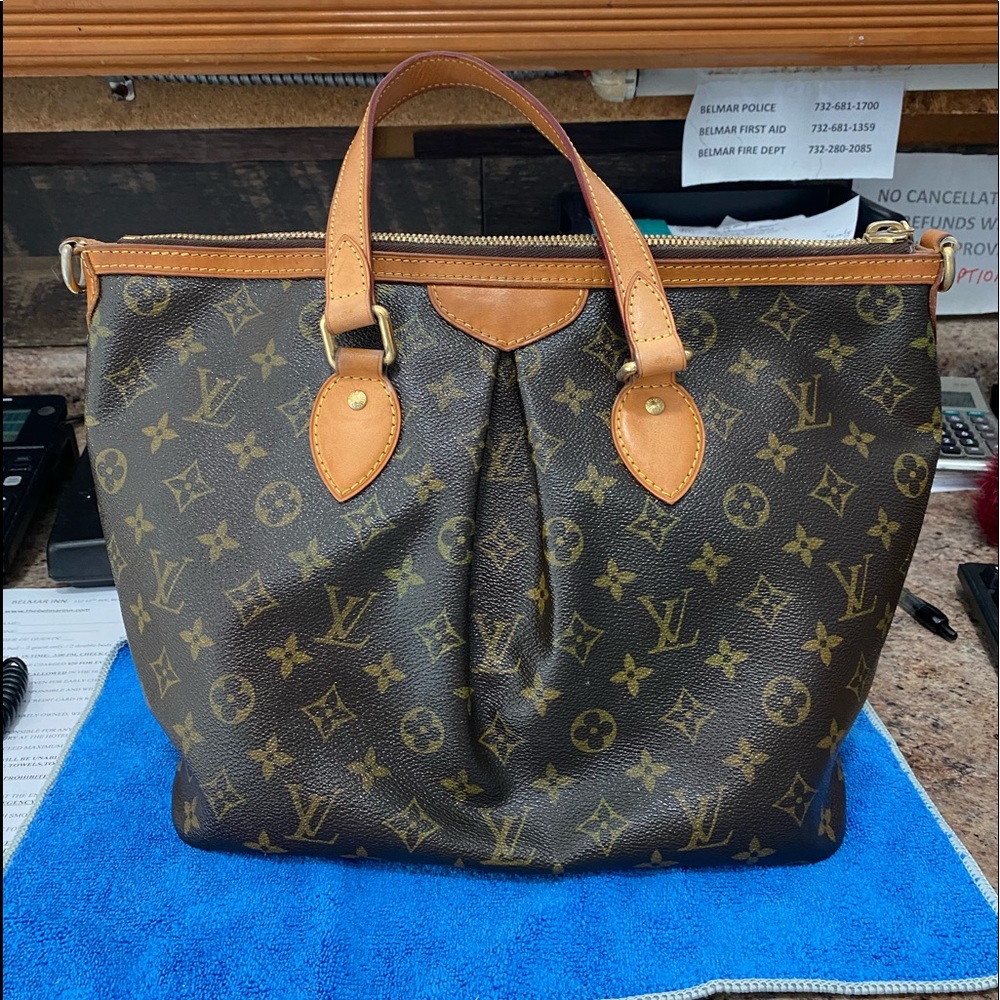 Authentic Louis Vuitton Palermo PM